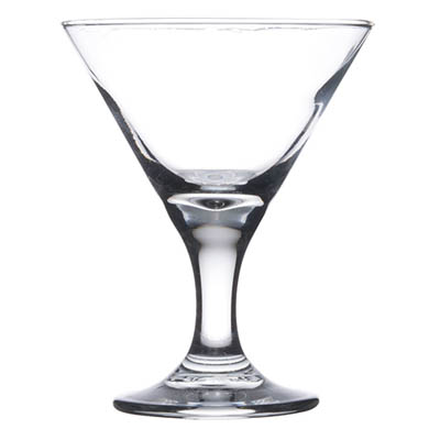 GLASS 3 OZ MINI MARTINI EMBASSY