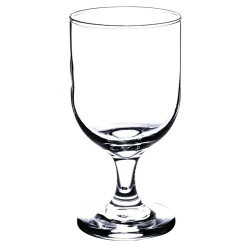 GLASS 10.5 OZ GOBLET EMBASSY