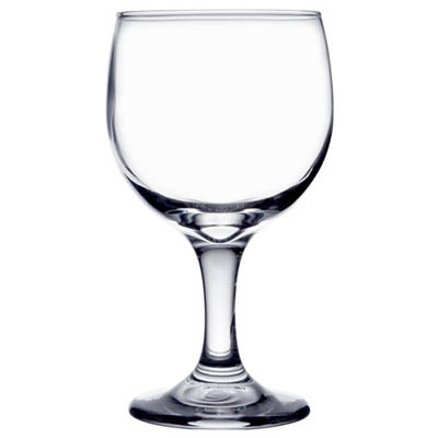 GLASS 10.5 OZ WINE EMBASSY SAFE RIM/FOOT