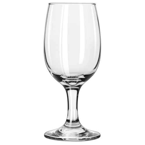 GLASS 8.5 OZ WINE PEARSHAPE