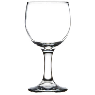 GLASS 6.5 OZ WINE EMBASSY SAFEDGE