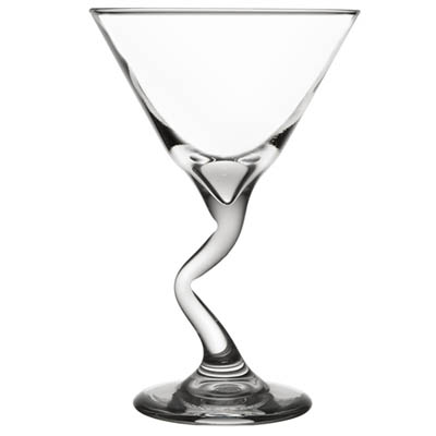 GLASS 9.25 OZ COCKTAIL/MARTINI Z STEM