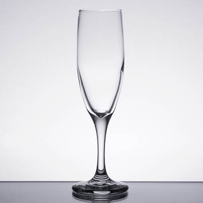 GLASS 4.5 OZ CHAMPAGNE FLUTE EMBASSY