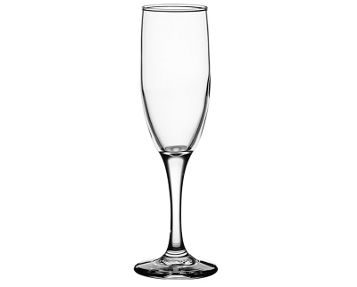 GLASS 6 OZ CHAMPAGNE FLUTE EMBASSY