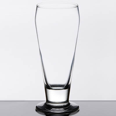 GLASS 10 OZ BEER ALE FOOTED