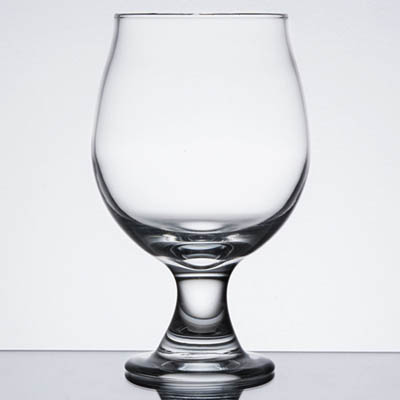 GLASS 10 OZ BEER BELGIAN