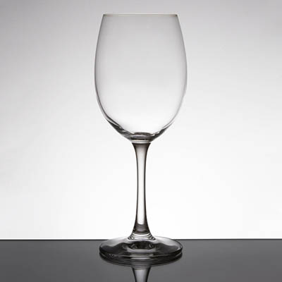 GLASS 12.25 OZ WINE/WATER GOBLET SOIREE