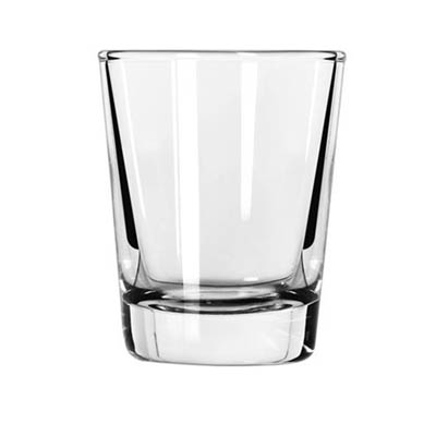 GLASS 2 OZ SHOT WHISKEY PLAIN