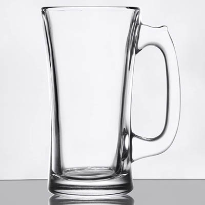 MUG 11 OZ BEER GLASS FLARED