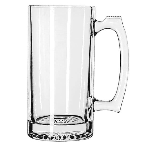 MUG 25 OZ BEER GLASS SPORT