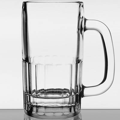 MUG 12 OZ BEER W/HANDLE