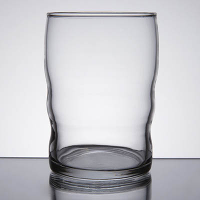 GLASS 9.5 OZ BEV GOV CLINTON