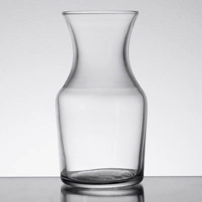 DECANTER CARAFE 4 1/8 OZ COCKTAIL GLASS