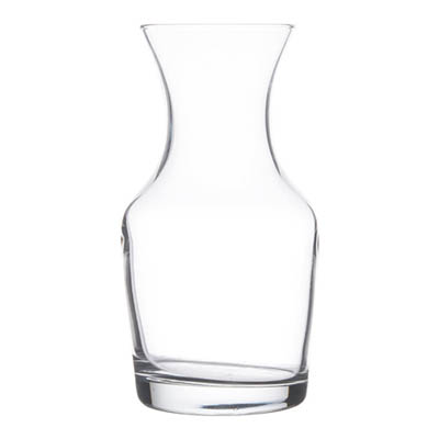 DECANTER CARAFE 6.5 OZ GLASS