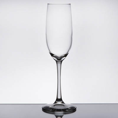 GLASS 8 OZ WINE VINA FLUTED