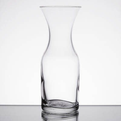 DECANTER CARAFE 10.75 OZ GLASS