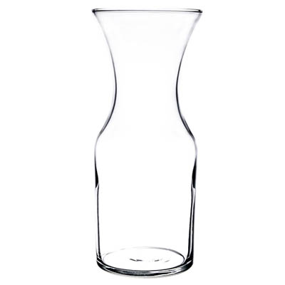 DECANTER CARAFE 21.25 OZ GLASS