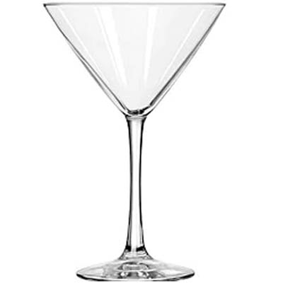 GLASS 10 OZ COCKTAIL/MARTINI SALUD GRAND