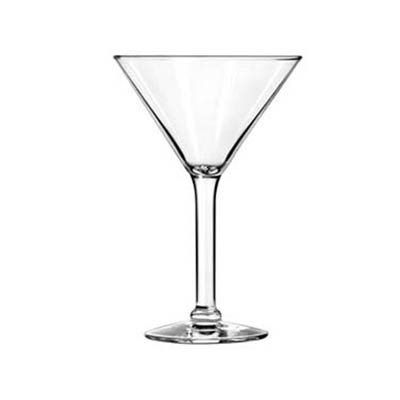 GLASS 8.5 OZ COCKTAIL/MARTINI SALUD GRAN