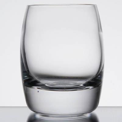 GLASS 2 OZ SHOT WHISKEY CLEARFIRE MASTER