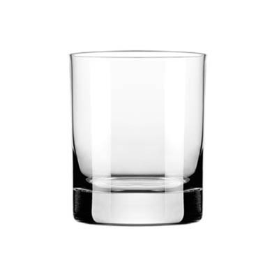 GLASS 9 OZ OLD FASHIONED ROCKS MODERNIST