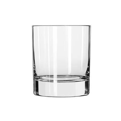 GLASS 12 OZ DOUBLE OLD FASHION MODERNIST