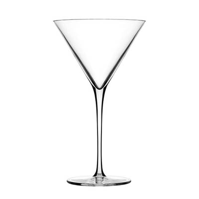 GLASS 7 OZ MARTINI COCKTAIL CLEARFIRE