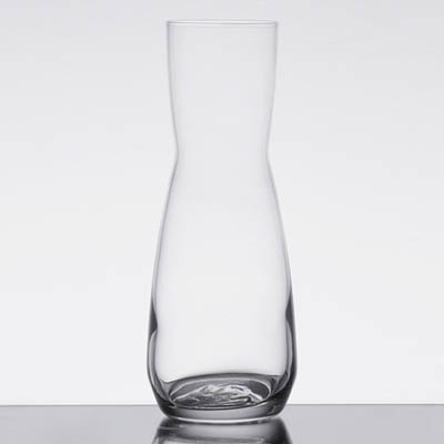 GLASS CARAFE 36 OZ ENSEMBLE SAFEDGE RIM