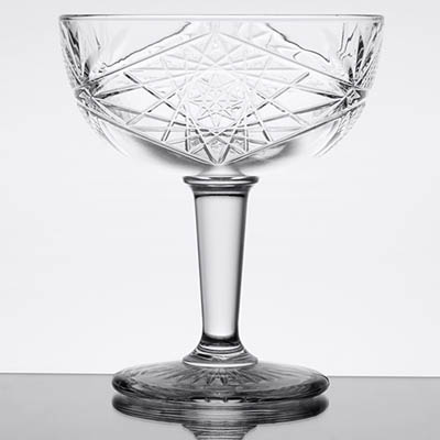 GLASS 8.5 OZ MARTINI COUPE HOBSTAR