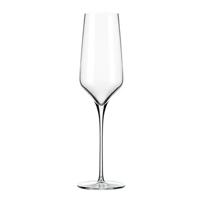 GLASS 8 OZ CHAMPAGNE FLUTE CLEARFIRE