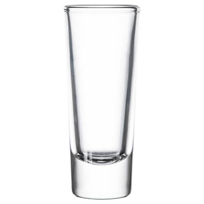 GLASS 2 OZ SHOT TEQUILA SHOOTER