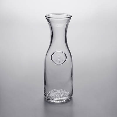 DECANTER CARAFE 1 LITER GLASS