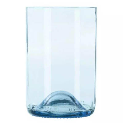 OLD FASHIONED WINE GLASS 12 OZ. BLUE