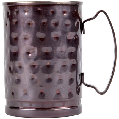 MUG 14 OZ COPPER HAMMERED MOSCOW MULE