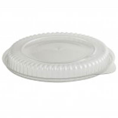 LID PLAST 12-16 OZ DOME VENTED