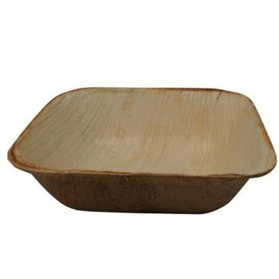 BOWL LEAF 4.5" SQR 8OZ LEAFWARE