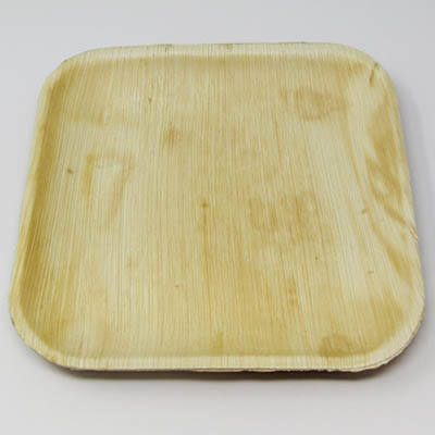 PLATE LEAFWARE 9" SQR