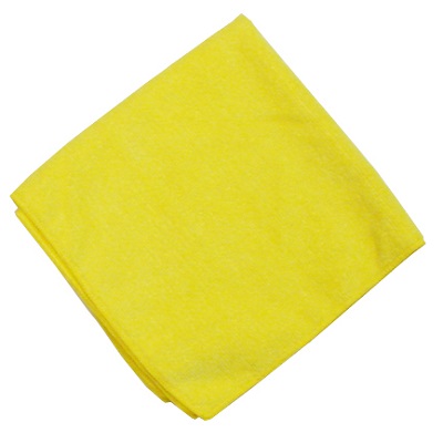 CLOTH MICROSWIPE 16X16 YELLOW