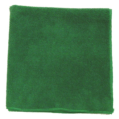 CLOTH MICROSWIPE 16X16 GREEN