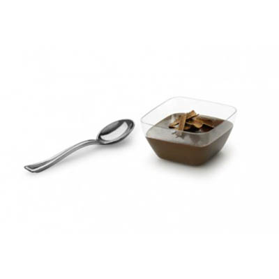 TASTING SPOON 4" SLVR MINI