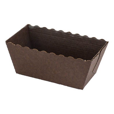 BAKING MOLD 3 1/8X1 9/16 MINI EASY BROWN