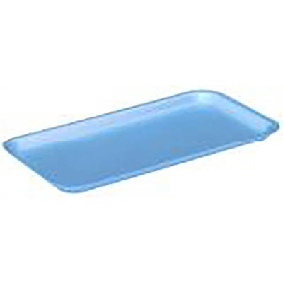 TRAY FOAM MEAT #25S BLUE