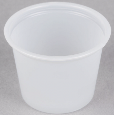 CUP PORTION PLAST 1 OZ TRANS