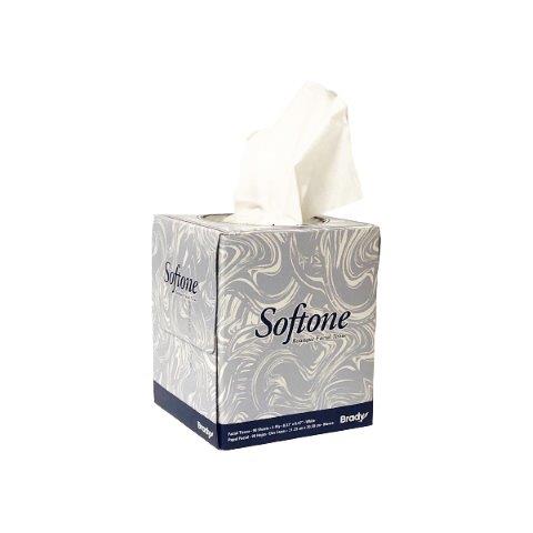 TISSUE FACIAL CUBE SOFTONE