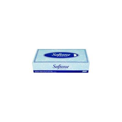 TISSUE FACIAL FLAT SOFTONE