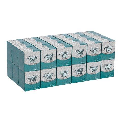 TISSUE FACIAL CUBE 2PLY ANGELSOFT