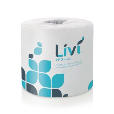 TISSUE BATH LIVI VPG 4.06X3.75