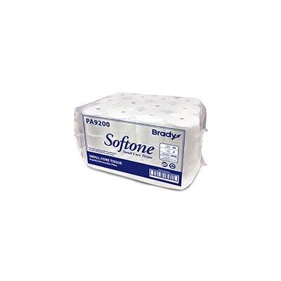 TISSUE BATH SOFTONE SML CORE 2PLY