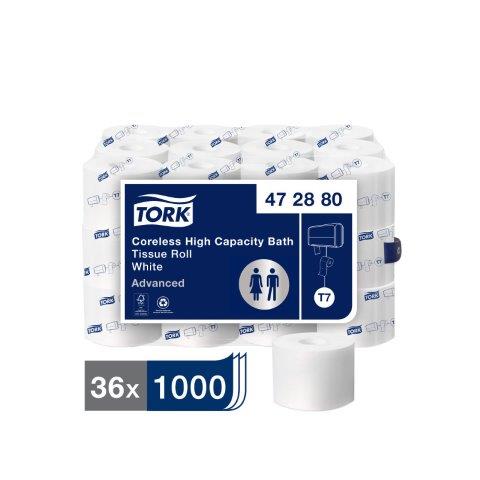 TISSUE T/P TORK ADV 2PLY WHITE