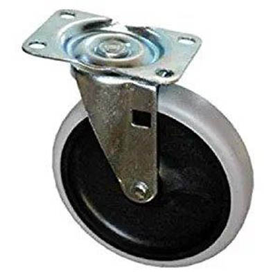 CASTER 5" SWIVEL FG452088 CART